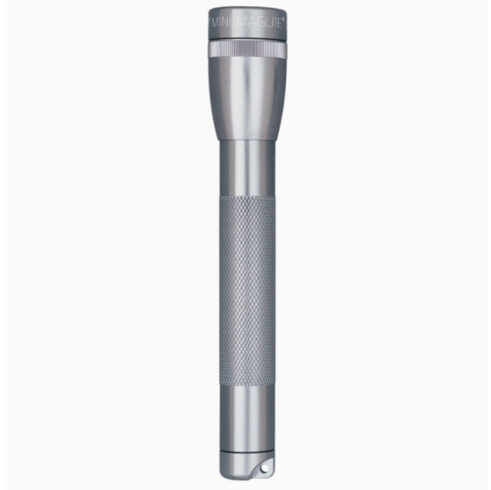 Maglite Mini AA 2 Cell Grey Flashlight